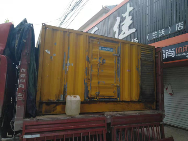 老河口发电机组功率与使用时间之间的关系