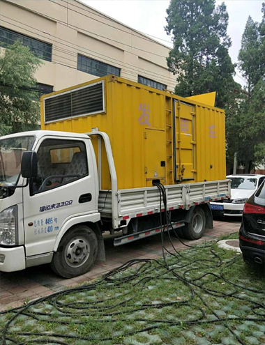 老河口发电车出租-柴油发电机组排烟系统设计要求及其考虑因素