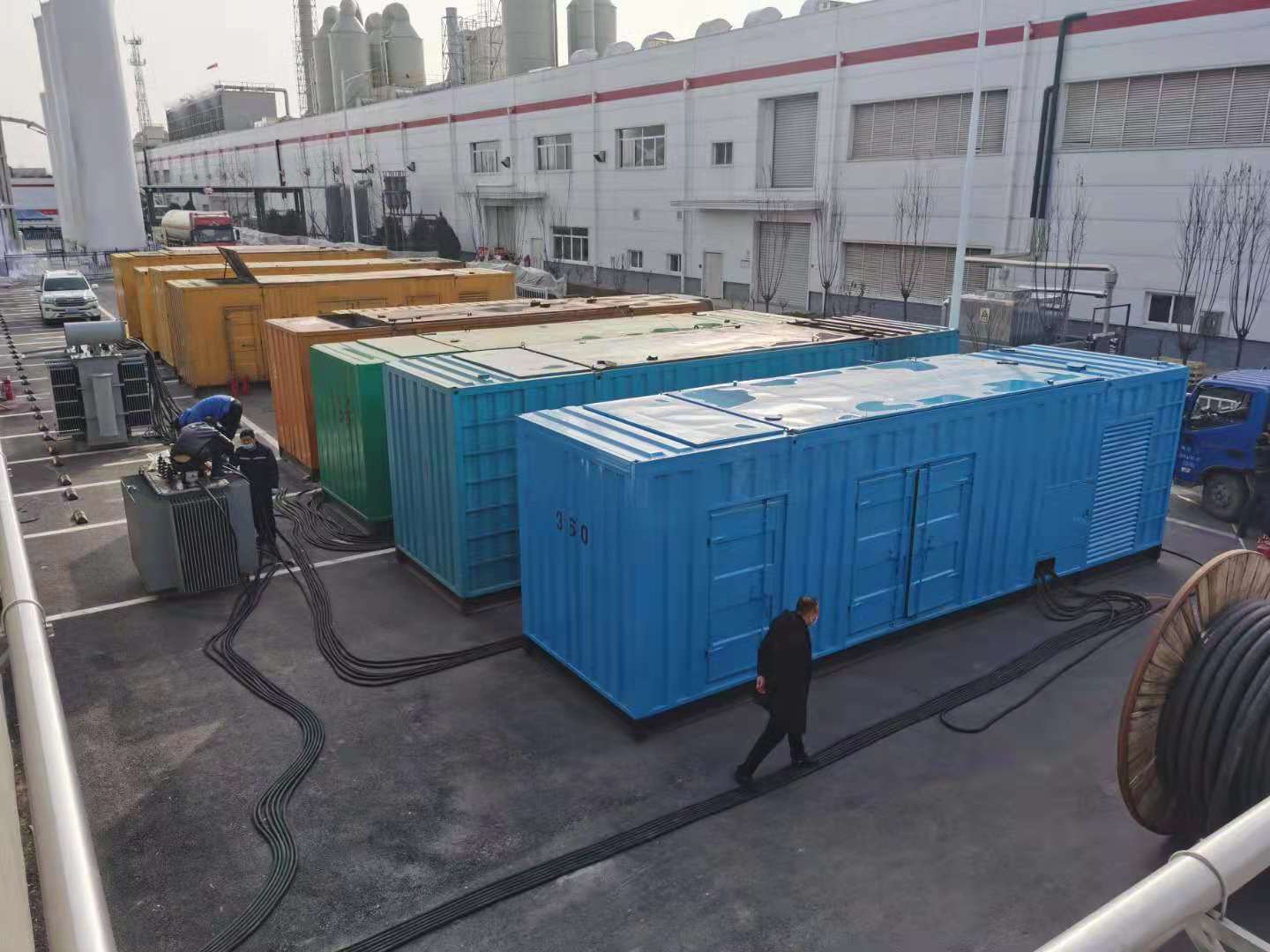 老河口出租发电机-柴油发电机组三相采用什么接法