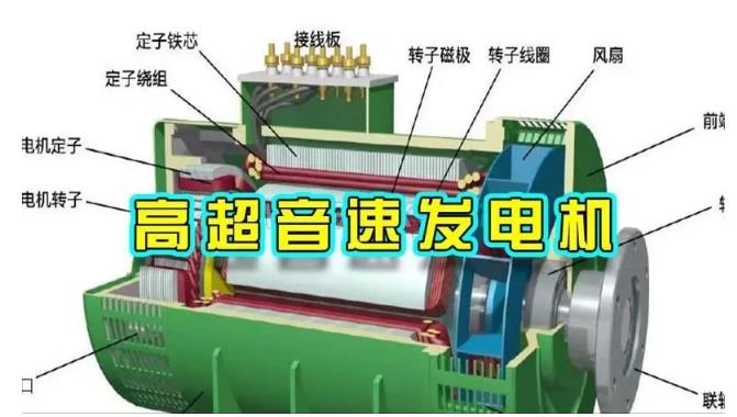 老河口颠覆你对发电方式的认知！中国革命性发电机公开揭秘 