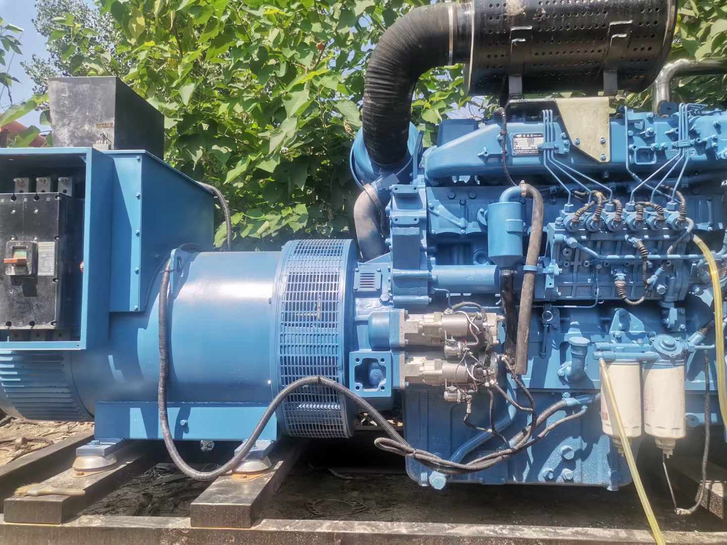 老河口详细说明降低 800kW 柴油发电机输出电流波动的方法