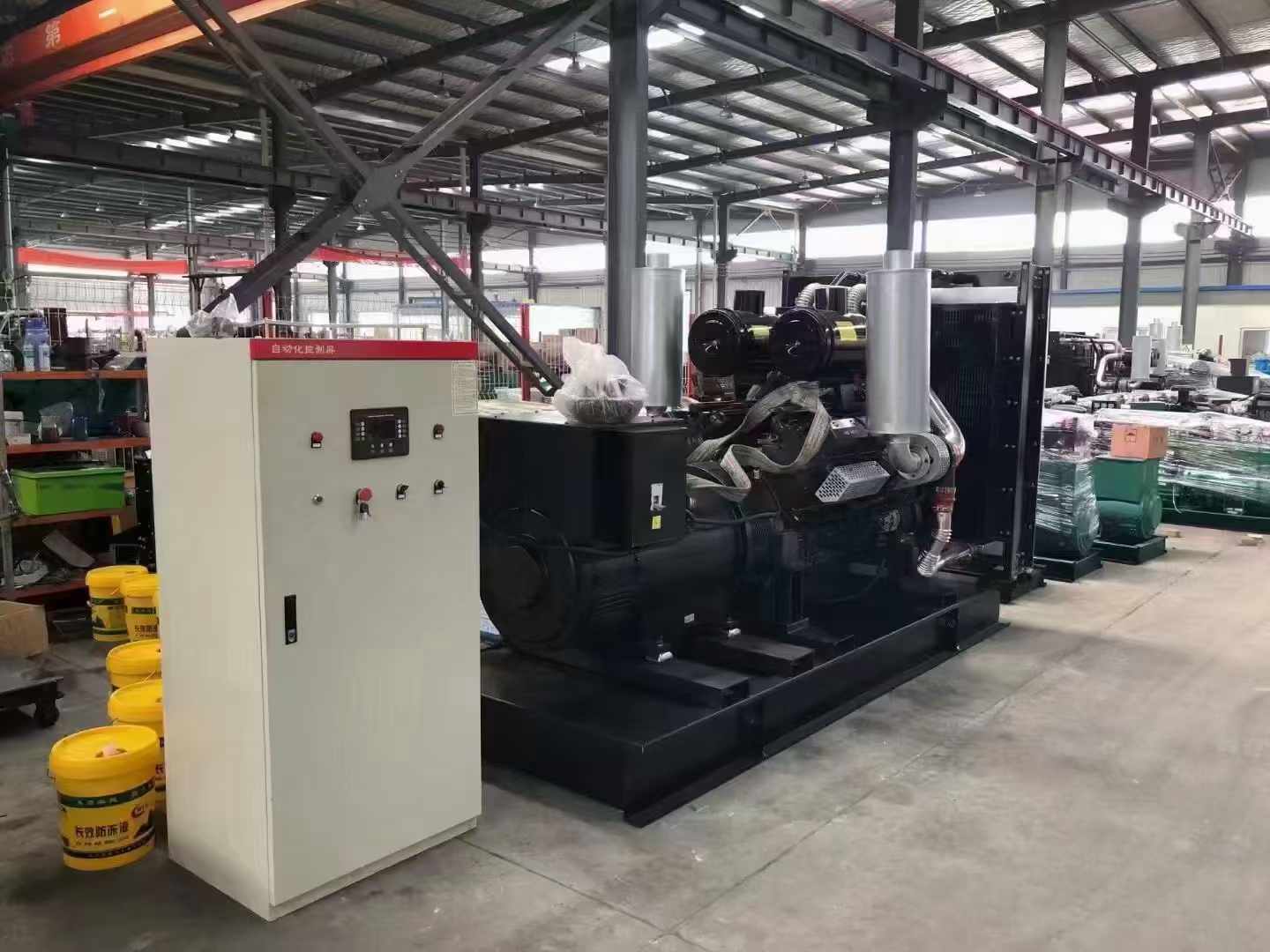 老河口柴油发电机组基本介绍