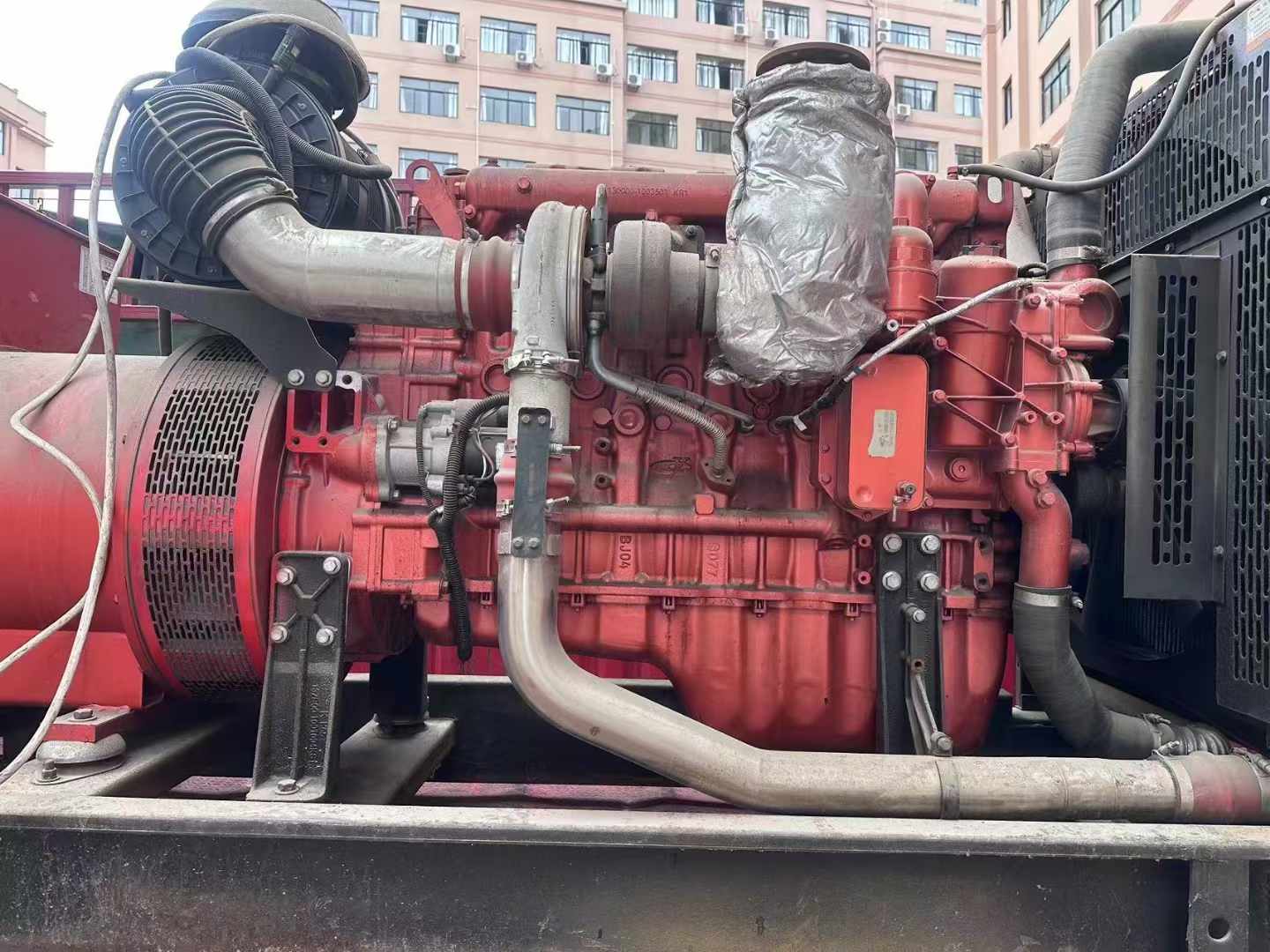 老河口如何选择适合 600kW 柴油发电机组的过载保护器？